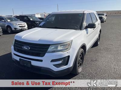 2016 Ford Explorer AWD Police Interceptor Sport Utility Vehicle