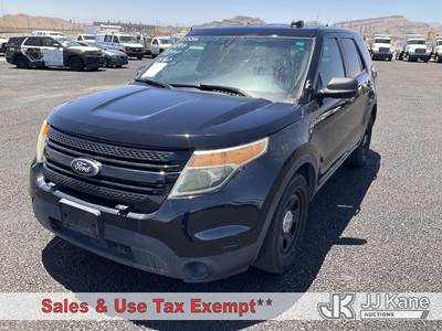 2014 Ford Explorer AWD Police Interceptor 4-Door Sport Utility Vehicle