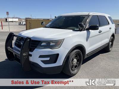 2017 Ford Explorer AWD Police Interceptor 4-Door Sport Utility Vehicle