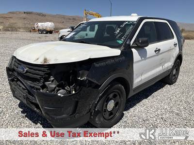 2016 Ford Explorer AWD Police Interceptor 4-Door Sport Utility Vehicle