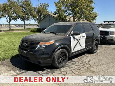 2014 Ford Explorer AWD Police Interceptor 4-Door Sport Utility Vehicle