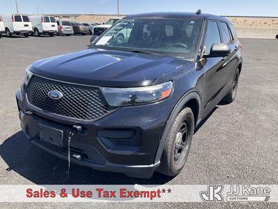 2021 Ford Explorer AWD Police Interceptor 4-Door Sport Utility Vehicle