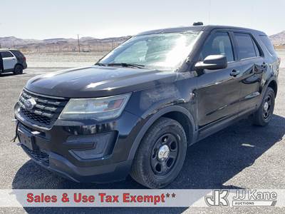 2018 Ford Explorer AWD Police Interceptor 4-Door Sport Utility Vehicle