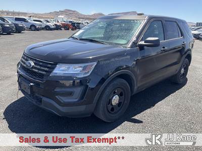 2018 Ford Explorer AWD Police Interceptor 4-Door Sport Utility Vehicle