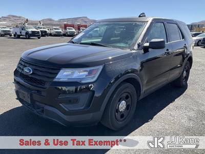 2018 Ford Explorer AWD Police Interceptor 4-Door Sport Utility Vehicle