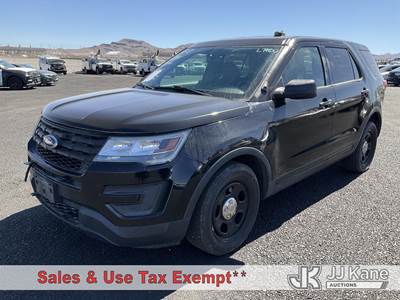 2018 Ford Explorer AWD Police Interceptor 4-Door Sport Utility Vehicle