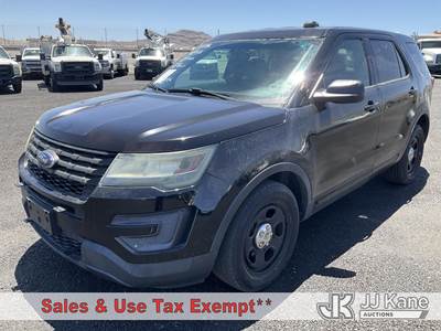 2016 Ford Explorer AWD Police Interceptor 4-Door Sport Utility Vehicle