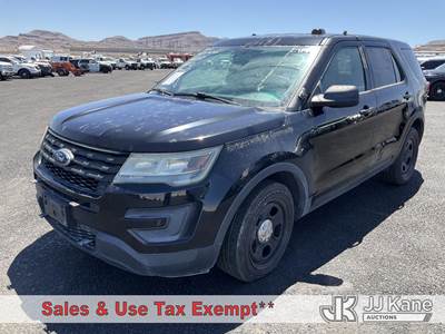 2016 Ford Explorer AWD Police Interceptor 4-Door Sport Utility Vehicle