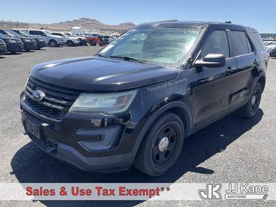 2016 Ford Explorer AWD Police Interceptor 4-Door Sport Utility Vehicle