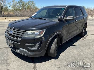 2016 Ford Explorer AWD Police Interceptor 4-Door Sport Utility Vehicle