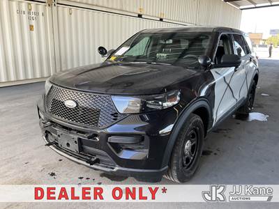 2021 Ford Explorer AWD Police Interceptor 4-Door Hybrid Sport Utility Vehicle