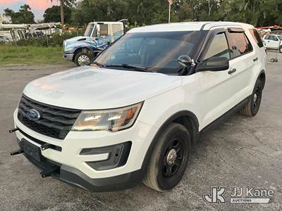 2018 Ford Explorer AWD Police Interceptor 4-Door Sport Utility Vehicle
