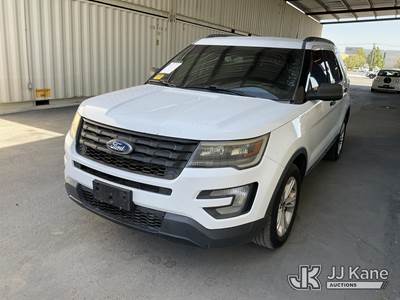 2017 Ford Explorer AWD Police Interceptor 4-Door Sport Utility Vehicle
