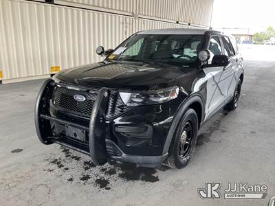 2020 Ford Explorer AWD Police Interceptor 4-Door Sport Utility Vehicle
