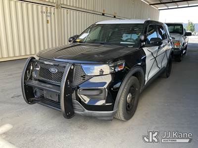 2020 Ford Explorer AWD Police Interceptor 4-Door Sport Utility Vehicle