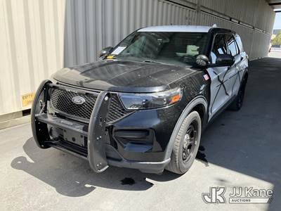 2020 Ford Explorer AWD Police Interceptor 4-Door Sport Utility Vehicle