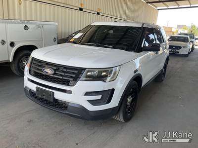 2016 Ford Explorer AWD Police Interceptor 4-Door Sport Utility Vehicle