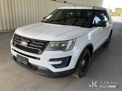 2016 Ford Explorer AWD Police Interceptor 4-Door Sport Utility Vehicle