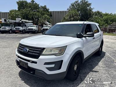 2016 Ford Explorer AWD Police Interceptor 4-Door Sport Utility Vehicle