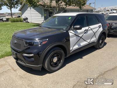 2020 Ford Explorer AWD Police Interceptor 4-Door Sport Utility Vehicle