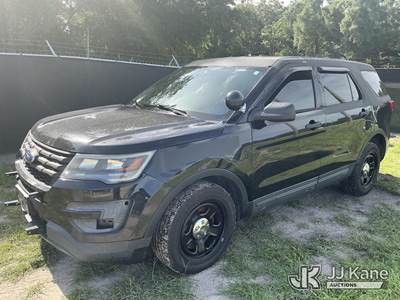 2018 Ford Explorer AWD Police Interceptor 4-Door Sport Utility Vehicle