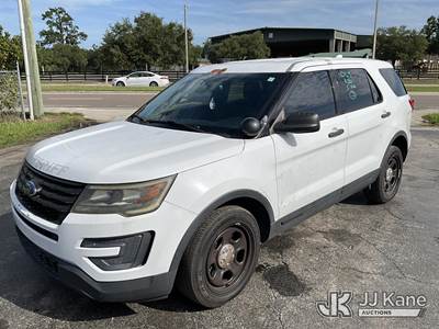 2017 Ford Explorer AWD Police Interceptor 4-Door Sport Utility Vehicle