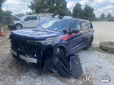2020 Ford Explorer AWD Police Interceptor 4-Door Sport Utility Vehicle