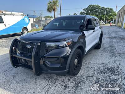 2020 Ford Explorer AWD Police Interceptor 4-Door Sport Utility Vehicle