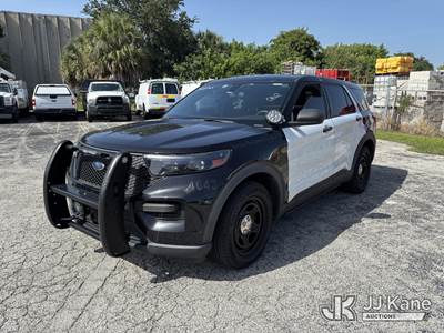 2020 Ford Explorer AWD Police Interceptor 4-Door Sport Utility Vehicle