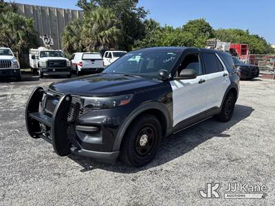 2020 Ford Explorer AWD Police Interceptor 4-Door Sport Utility Vehicle