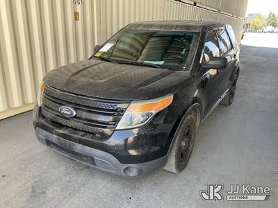 2014 Ford Explorer AWD Police Interceptor 4-Door Sport Utility Vehicle