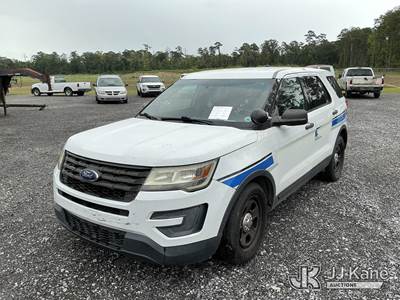 2016 Ford Explorer AWD Police Interceptor 4-Door Sport Utility Vehicle