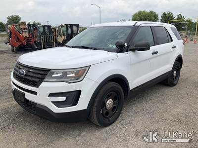 2018 Ford Explorer AWD Police Interceptor Sport Utility Vehicle