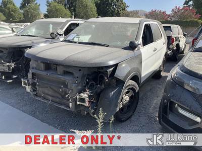 2018 Ford Explorer AWD Police Interceptor 4-Door Sport Utility Vehicle