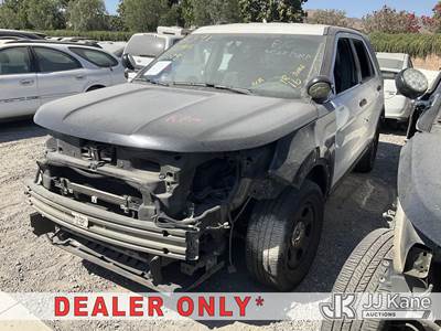 2016 Ford Explorer AWD Police Interceptor 4-Door Sport Utility Vehicle