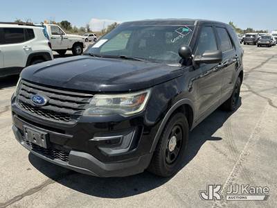 2016 Ford Explorer AWD Police Interceptor 4-Door Sport Utility Vehicle