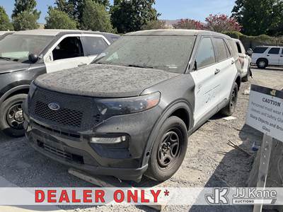 2020 Ford Explorer AWD Police Interceptor 4-Door Sport Utility Vehicle