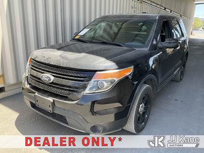 2015 Ford Explorer AWD Police Interceptor 4-Door Sport Utility Vehicle