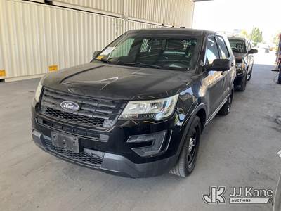 2016 Ford Explorer AWD Police Interceptor 4-Door Sport Utility Vehicle