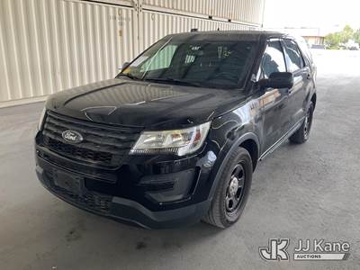 2017 Ford Explorer AWD Police Interceptor 4-Door Sport Utility Vehicle