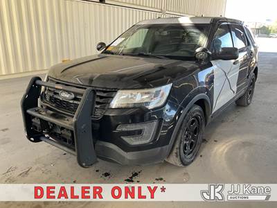 2017 Ford Explorer AWD Police Interceptor 4-Door Sport Utility Vehicle