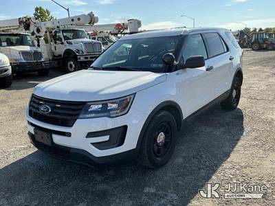 2018 Ford Explorer AWD Police Interceptor 4-Door Sport Utility Vehicle