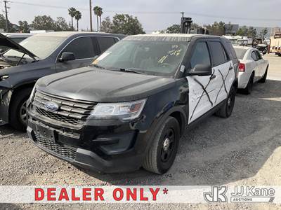 2019 Ford Explorer AWD Police Interceptor 4-Door Sport Utility Vehicle