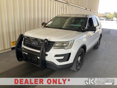 2016 Ford Explorer AWD Police Interceptor 4-Door Sport Utility Vehicle