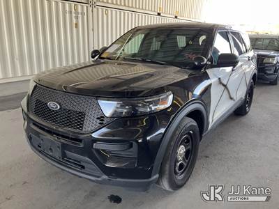 2021 Ford Explorer AWD Police Interceptor 4-Door Sport Utility Vehicle