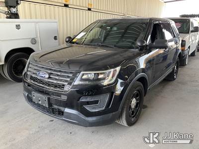 2017 Ford Explorer AWD Police Interceptor 4-Door Sport Utility Vehicle
