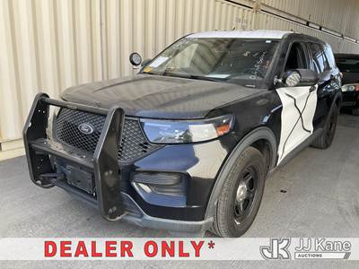 2021 Ford Explorer AWD Police Interceptor 4-Door Sport Utility Vehicle