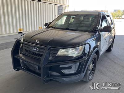 2016 Ford Explorer AWD Police Interceptor 4-Door Sport Utility Vehicle