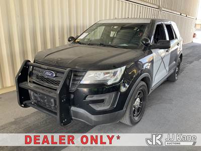 2017 Ford Explorer AWD Police Interceptor 4-Door Sport Utility Vehicle