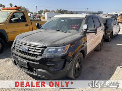 2019 Ford Explorer AWD Police Interceptor 4-Door Sport Utility Vehicle